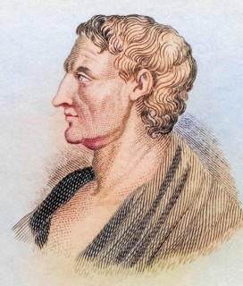 Aristotle (born 384 BC in Stageira, died 322 BC in Chalkis on Euboea) was a Greek polymath. He is