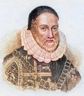 William Camden (born 2 May 1551 in London, died 9 November 1623 in Chislehurst near London) was an