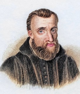 Guy Pancirollus 1523 to 1599, Italian jurist and antiquary, from the book Crabbes Historical