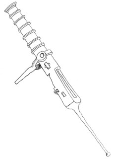 Small iron breech-loading pivot gun, from the book The British Army, 1868, Historical, digitally