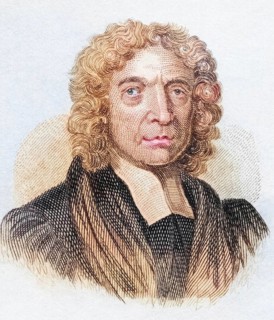 John Strype, 1643 to 1737, English church historian and biographer, from the book Crabbe's