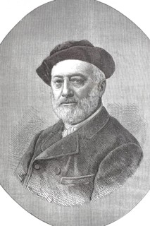 Louis Gallait (born 10 March 1810 in Tournai, died 20 November 1887 in Schaerbeek near Brussels)
