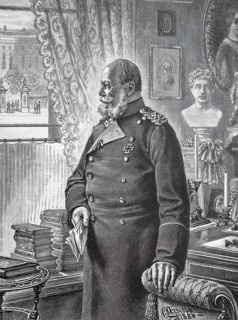 Wilhelm I, full name Wilhelm Friedrich Ludwig of Prussia (born 22 March 1797 in Berlin, died 9