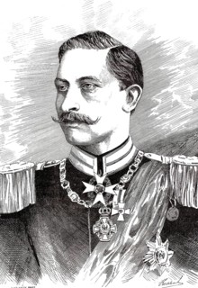 Wilhelm II, full name Friedrich Wilhelm Viktor Albert of Prussia (born 27 January 1859 in Berlin,