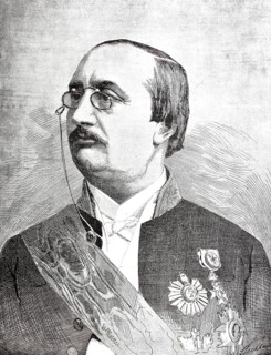 Jules Bara (born 3 August 1835 in Tournai, died 26 June 1900 in Sint-Joost-ten-Node) was a Belgian
