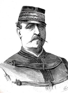 Félix Gustave Saussier (born 16 January 1828 in Troyes, died 19 December) was a French general and