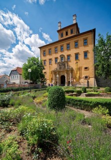 Dalmatian Garden and Gatehouse, Castle Park, Museum Zeitzer Schloss Moritzburg, early baroque