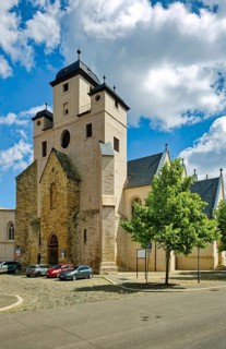 St Michael's Church, Zeitz, Saxony-Anhalt, Germany