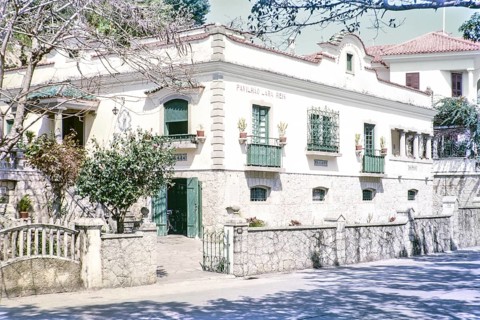 Santa Casa de Misericordia, Pavilhão Lara Reis, Portuguese colonial building, Avenida da Republica,