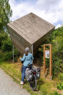 Sauerlandring cycle path, an 84 km long circular cycle path between the towns of Finnentrop,