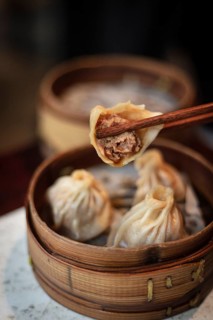 Restaurant Nan Jing Da Pai Dang (Nanjing Food Stall), Duck Dumplings (Jian Wang Kao Ya Bao), one of