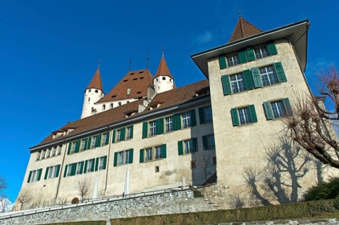 Thun Castle, Canton of Bern, Switzerland