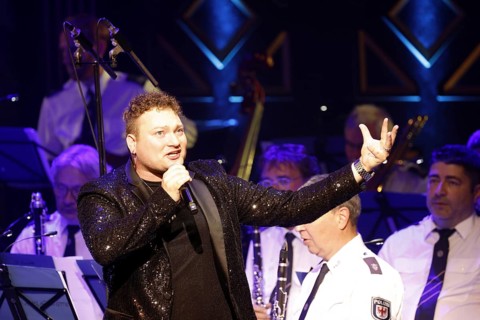 Christian Jährig at the show - Gemeinsam Bunt - the 6th benefit concert on 14.07.2025 at the