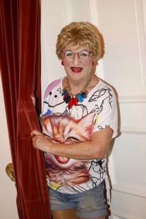 Ades Zabel as Edith Schröder at the show - Gemeinsam Bunt - the 6th benefit concert on 14.07.2025