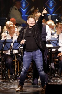 Christian Jährig at the show - Gemeinsam Bunt - the 6th benefit concert on 14.07.2025 at the