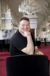 Christian Jährig, winner of the 21st season of Deutschland sucht den Superstar at the show -