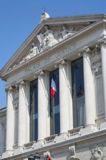 Palais de Justice, courthouse, Palace of Justice, Paris, France
