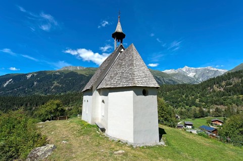 Chapel of the Holy Family, Mühlebach, Valais, Switzerland