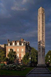 Le Monument aux martyrs de la Résistance, memorial to resistance fighters against the National