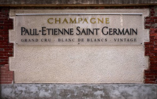 Head office, Headquarters, Champagne brand Champagne Paul-Etienne Saint Germain, Logo, Avenue de
