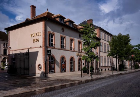 Head Office, Headquarters, Headquarters, Atelier 1834 Champagne Boizel, Logo, Avenue de Champagne,