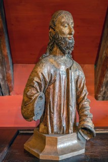 Fragment of Christ, from a palm donkey, Stadtmuseum Radolfzeii, Seetorstr.11-17, Radolfzell,