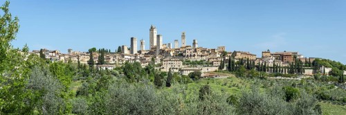 San Gimignano, Tuscany, Italy