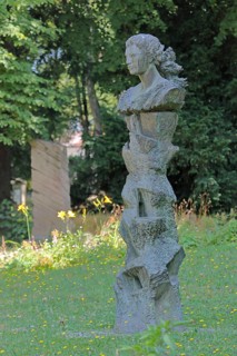 Monument to Landgravine Karoline Henriette, wife of Landgrave Ludwig IX of Hesse-Darmstadt,