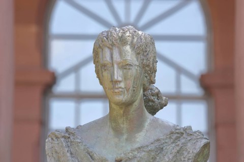 Monument to Landgravine Karoline Henriette, wife of Landgrave Ludwig IX of Hesse-Darmstadt,