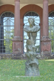 Monument to Landgravine Karoline Henriette, wife of Landgrave Ludwig IX of Hesse-Darmstadt,