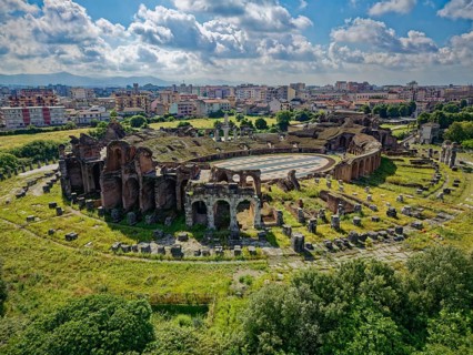The amphitheatre of Capua, Anfiteatro Campano, is the amphitheatre of the ancient Roman city of