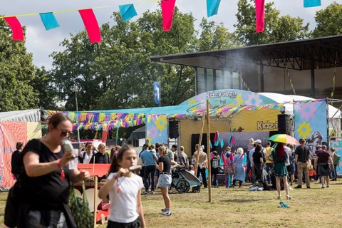 Kidzapalooza at the Lollapalooza Festival in the Olympiastadion and on the Maifeld, Berlin, 13.07