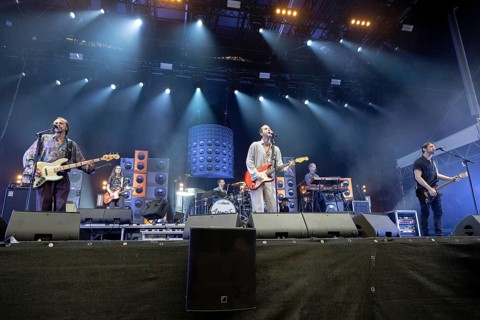 Wanda, Rock/Pop Band, Austria, Schön bei dir Live 2025 Tour, open air at the Citadel Music
