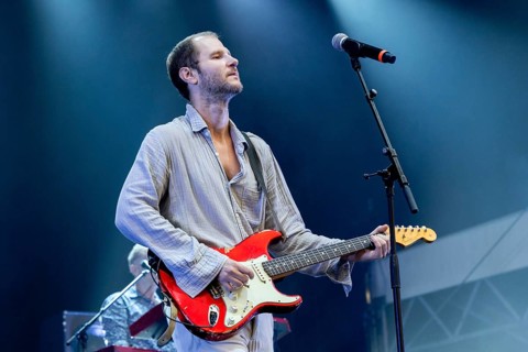 Michael Marco Fitzthum aka Marco Michael Wanda, Singer, Guitarist, Wanda, Rock/Pop Band, Austria,
