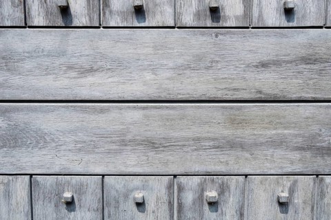 Detail of an old wooden door, background, texture, Münsterland, North Rhine-Westphalia, Germany
