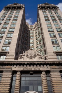 Former Emigrant Industrial Savings Bank Building, built between 1909 and 1912, now used as a