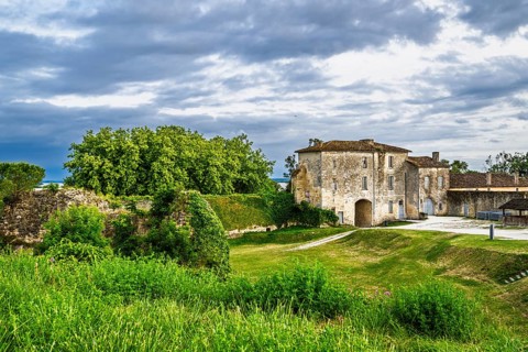 Citadel of Blaye, Blaye, Gironde Estuary, France