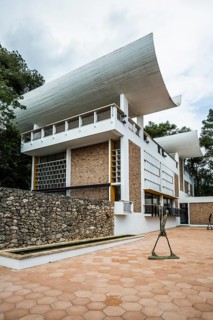 Museum, Fondation Maeght, artist Alberto Giacometti, St. Paul de Vence, Provence Alpes Côte d'Azur,