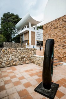 Museum, Fondation Maeght, St. Paul de Vence, Provence Alpes Côte d'Azur, South of France, France