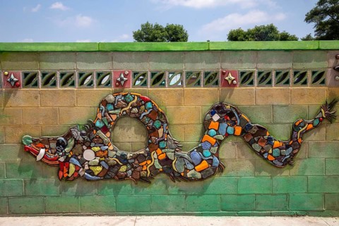 Detroit, Michigan - The city of Detroit is opening nine 'Arts Alleys' in neighborhoods around the