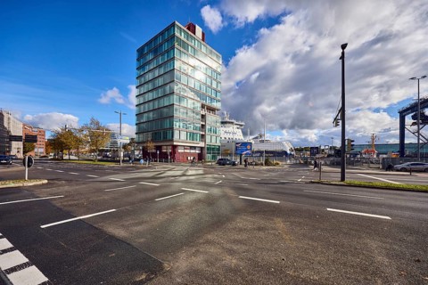 Hafenhaus, Nagel Architekten Kiel, general architecture, commercial building, modern building,