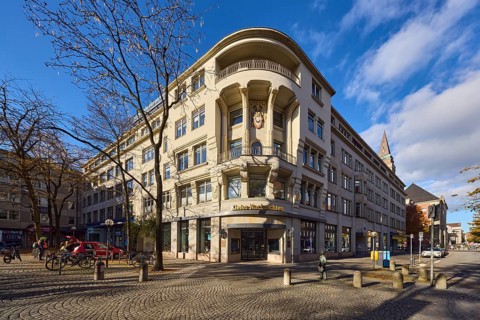 Kieler Nachrichten, Kieler Zeitung Verlags- und Druckerei KG GmbH, historic commercial building,