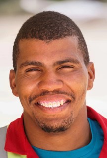 Namibian man from the Nama tribe, Namibia