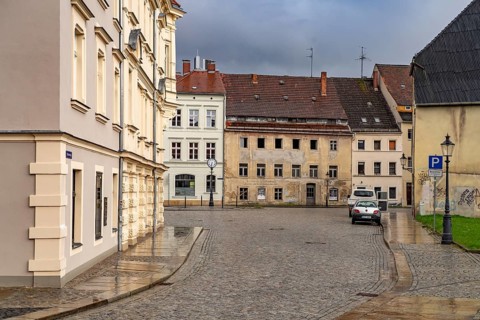 The old town of Zittau, Upper Lusatia, Saxony, Germany