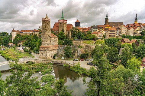 Zittau, Upper Lusatia, Saxony, Germany