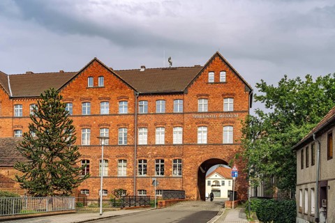 The Spreewald Museum in Lübbenau/Spreewald, Brandenburg, Germany
