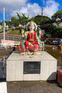 Statue sculpture of Hindu deity goddess Mahalaxmi of Hindu religion Hinduism, Eswarnath Shiv Jyotir