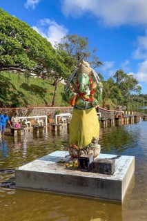 Figure of God Deity from the Hindi Hindu Statue Large Sculpture of Hindu Religion Hinduism Elephant