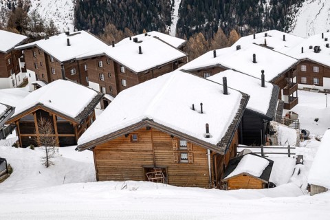 Holzbau multi-family houses, Wiler, Valais, Switzerland