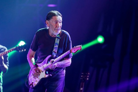 Chris Rea, singer and guitarist Christopher Anton Chris Rea live on Road Songs for Lovers tour at